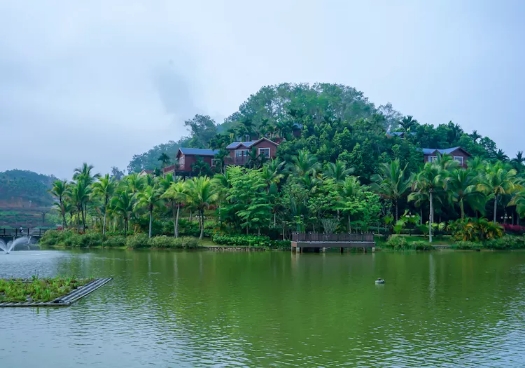 【五指山水云居民宿】389元抢湖畔豪华套房1室1厅晚或449元2室1厅晚