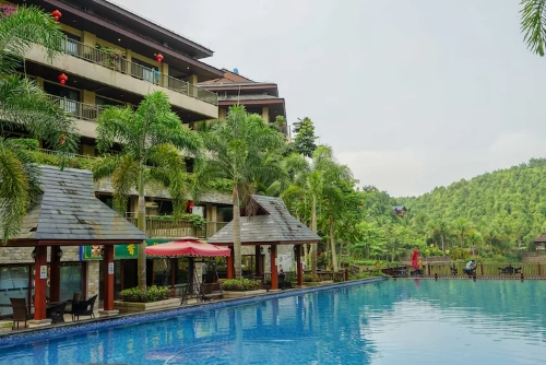 【五指山水云居民宿】399元抢1室1厅晚或429元抢2室1厅晚(含双早 双人